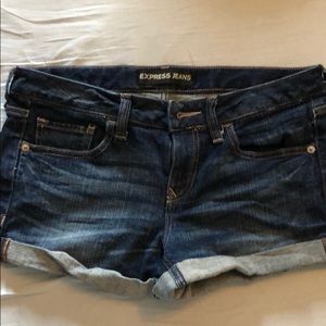 Express shorts